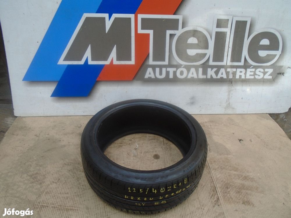[GYÁRI BONTOTT] NEXEN - NFEREA SU1 | 225/40ZR18 | 82Y | 5019 | 6mm